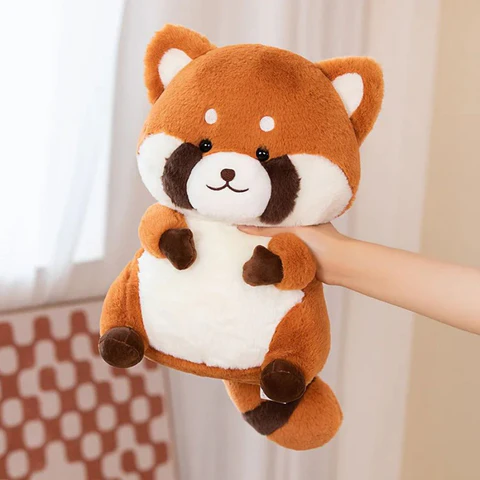 doudou-panda-roux